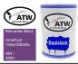 Preview: Mercedes-Benz, Amethyst Violet Metallic, 994 / 4994: 500ml Lackdose, von ATW Autoteile West.